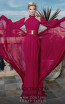 MNM Couture 2480A Cherry Front3 Dress