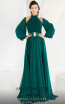 MNM Couture 2480A Green Front Dress