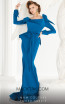 MNM Couture 2540 Petrol Front Dress