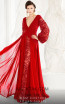 MNM Couture 2551 Red Front Dress