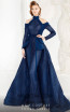 MNM Couture 2554 Blue Front Dress