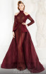 MNM Couture 2554 Cherry Front Dress