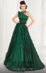 MNM Couture 2558 Green Front Dress