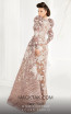 MNM Couture 2563 Beige Back Dress