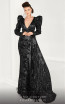 MNM Couture 2563 Black Front Dress
