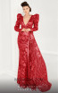 MNM Couture 2563 Red Front Dress