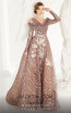 MNM Couture 2564 Beige Front Dress