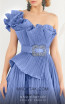 MNM Couture 2565 Light Blue Front2 Dress