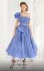 MNM Couture 2565 Light Blue Front Dress