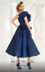 MNM Couture 2565 Navy Blue Back Dress