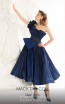 MNM Couture 2565 Navy Blue Front2 Dress