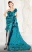 MNM Couture 2567 Aqua Front Dress