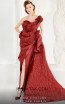 MNM Couture 2567 Red Front Dress