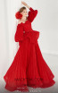 MNM Couture 2568 Red Front Dress