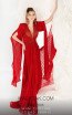 MNM Couture 2569 Red Front4 Dress