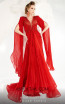 MNM Couture 2569 Red Front Dress