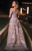 MNM Couture K3761 Back Dress