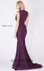 MNM Couture L0001B Purple Back Dress