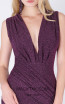 MNM Couture L0001B Purple Front2 Dress