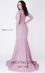 MNM  outure L0002B Pink Silver Back Dress