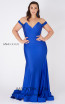 MNM Couture L0044 Royal Blue Front Dress