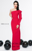 MNM Couture N0312 Fuchsia Front Dress