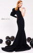 MNM Couture N0313 Black Back Dress