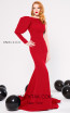 MNM Couture N0313 Red Front Dress
