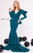 MNM Couture N0315 Petrol Front Dress