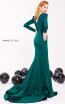 MNM Couture N0318 Green Back Dress