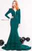 MNM Couture N0318 Green Front Dress