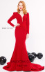 MNM Couture N0318 Red Front Dress