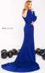 MNM Couture N0319 Blue Back Dress