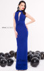 MNM Couture N0320 Blue Front Dress