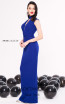 MNM Couture N0320 Blue Side2 Dress