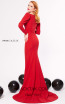 MNM Couture N0321 Red Back Dress