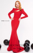 MNM Couture N0321 Red Front Dress