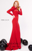 MNM Couture N0321 Red Side Dress