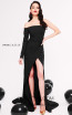 MNM Couture N0323 Black Front Dress
