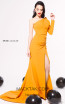 MNM Couture N0323 Mango Front Dress