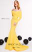 MNM Couture N0324 Yellow Front3 Dress