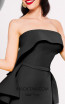 MNM Couture N0325 Black Front2 Dress