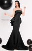 MNM Couture N0325 Black Front Dress