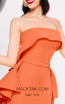MNM Couture N0325 Coral Front2 Dress