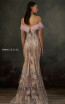 MNM K3718 Pink Front Evening Dress