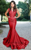 MNM L0001 Red Dress