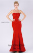 MNM M0002 Red Front Dress