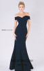 MNM M0005 Navy Front Dress