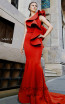 MNM N0298 Red Front Dress