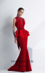 MNM Couture G0787 Red Front Dress